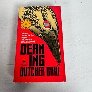 Butcher Bird‎ Dean Ing 1994 First Mass Market Paperback Thriller TOR